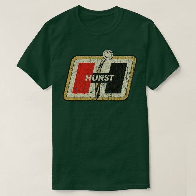 Hurst Performance 1958-Button T-Shirt (Design vorne)