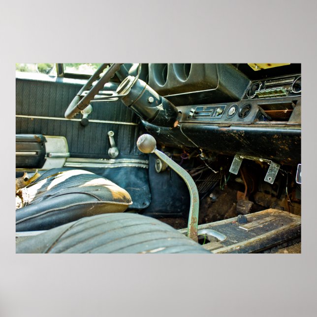 Hurst Shifter Poster (Vorne)