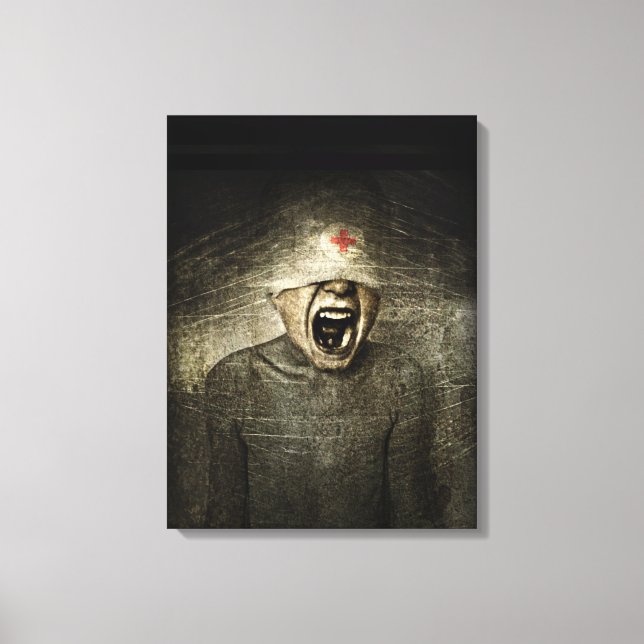 Hurt 2013 leinwanddruck (Vorderseite)