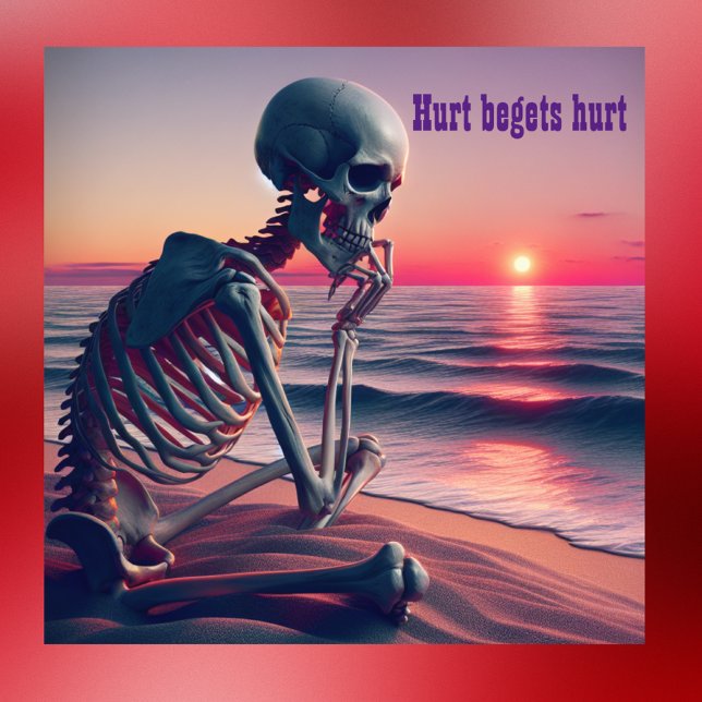 Hurt begets Hurt | Fotodruck (Von Creator hochgeladen)