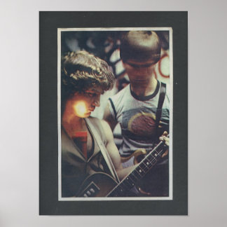 Hurt Gefühls Gerahmt Poster