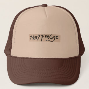Hurt Gefühls Trucker Cap Truckerkappe