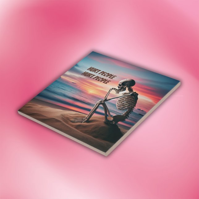 HURT Menschen verletzen MENSCHEN | Fliese (Von Creator hochgeladen)