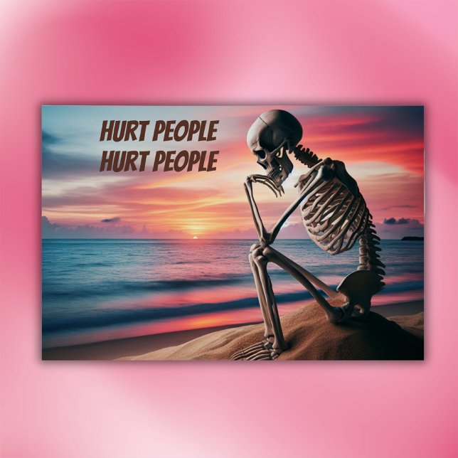 HURT Menschen verletzen MENSCHEN | Poster (Von Creator hochgeladen)