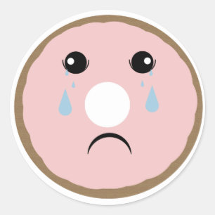 Hurts Donut Version 1 Sticker