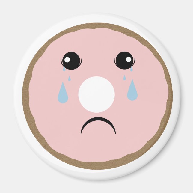 Hurts Donut Version One Magnet (Vorne)