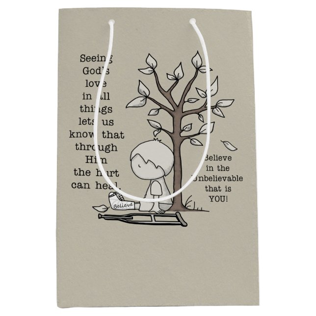 Hurts können heilen mittlere geschenktüte (Vorderseite)