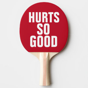 HURTS SO GOTT VALENTINE'S DAY PADDLES TISCHTENNIS SCHLÄGER