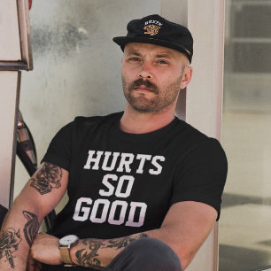 HURTS SO GUTE VINTAGE MENS T - SHIRT