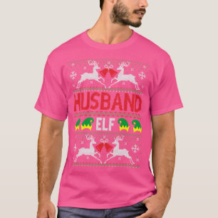 Hus Elf hässlich Weihnachtspulli T-Shirt