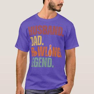 Hus Vater Bowling12 T-Shirt