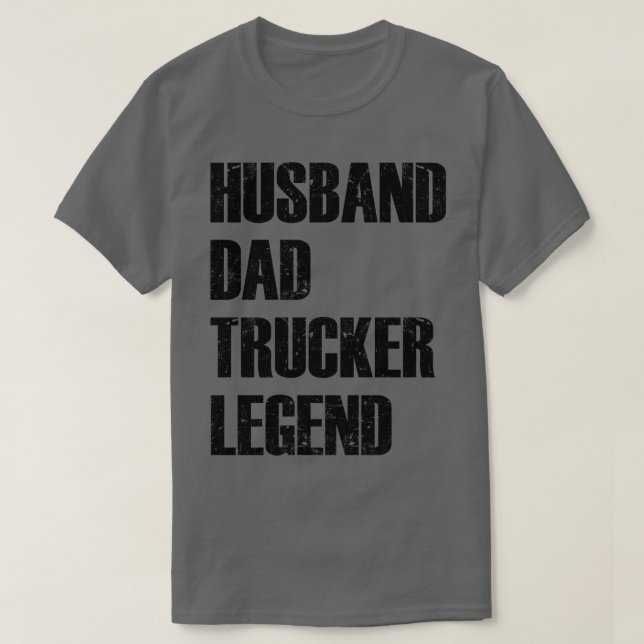 Hus Vater Trucker6 T-Shirt (Design vorne)