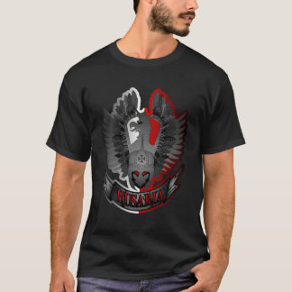 Husar Husaria Winged Hussar Polnisch 18 19. Jahrhu T-Shirt