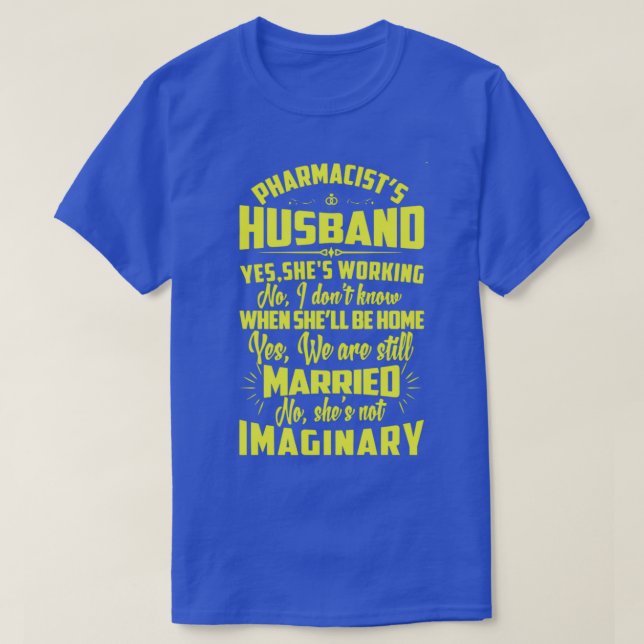 Husband 4 T-Shirt (Design vorne)