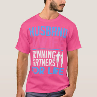 Husband Amp Ehefrau Running Partner für Leben T-Shirt