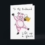 **HUSBAND** BEREIT AUF FEIERN **GEBURTSTAG** KARTE<br><div class="desc">DANKE,  DASS SIE VON EINER MEINER ACHT GESCHÄFTE GESCHAFFEN HABEN:)</div>