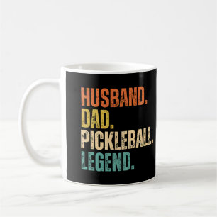 Husband Dad Pickleball Legend Kaffeetasse