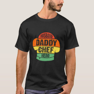 Husband Daddy Koch Hero T Shirt