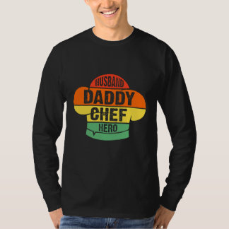 Husband Daddy Koch Hero T Shirt