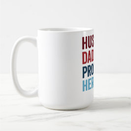 Husband Daddy Protector Hero Kaffeetasse