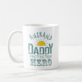 Husband Daddy Protector Kaffeetasse