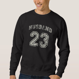 Husband Engagement Party Husband Matching 2023 Hon Sweatshirt