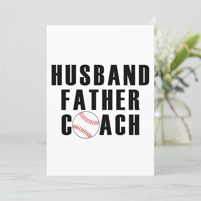 Husband Father Coach Einladung (Von Creator hochgeladen)