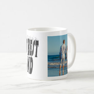 Husband-Foto mit schwarzem Text Kaffeetasse