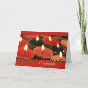 Husband Frohe Weihnachten