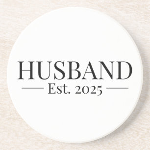 Husband gegründet 2025 getränkeuntersetzer