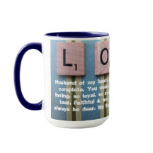 HUSBAND I LIEBE DICH