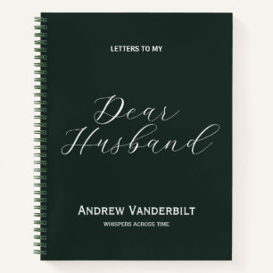 Husband im Heaven Memorial Journal Notizbuch