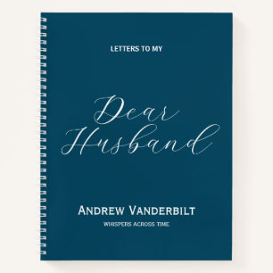 Husband im Heaven Memorial Journal Notizbuch