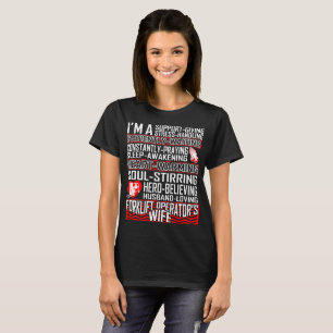 Husband Love Gabelstapler Ehefrau Tshirt