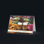 Husband Niedlich und Funny Beer Frogs Geburtstag Karte<br><div class="desc">Herzlichen Glückwunsch an einen phantastischen Ehemann zum Geburtstag! Niedlicher,  humorvoller und bearbeitbarer Text. Bier Geburtstagskarte zum Thema.</div>