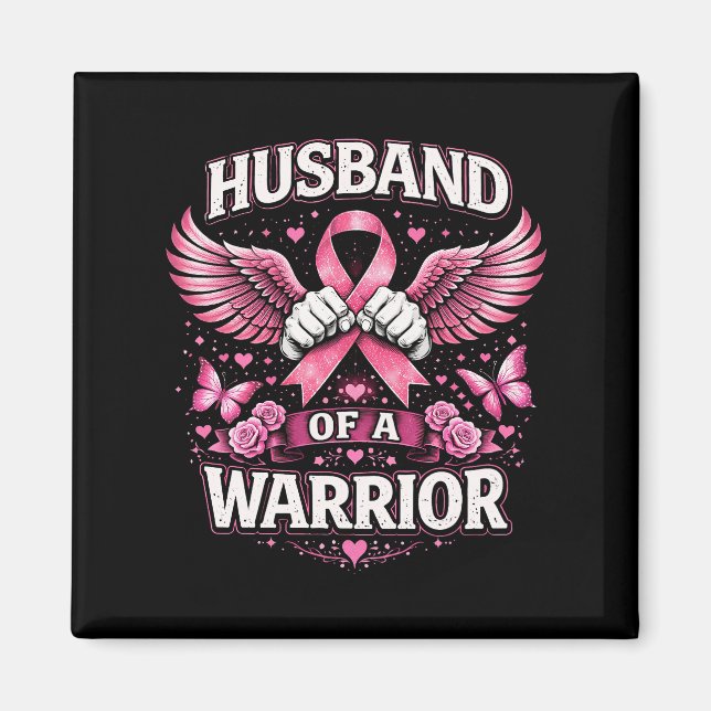 Husband of a Warrior Magnet (Vorne)