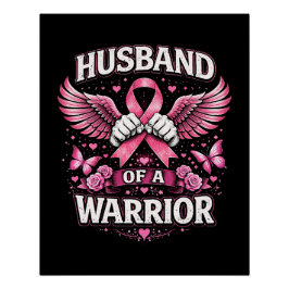 Husband of a Warrior Poster