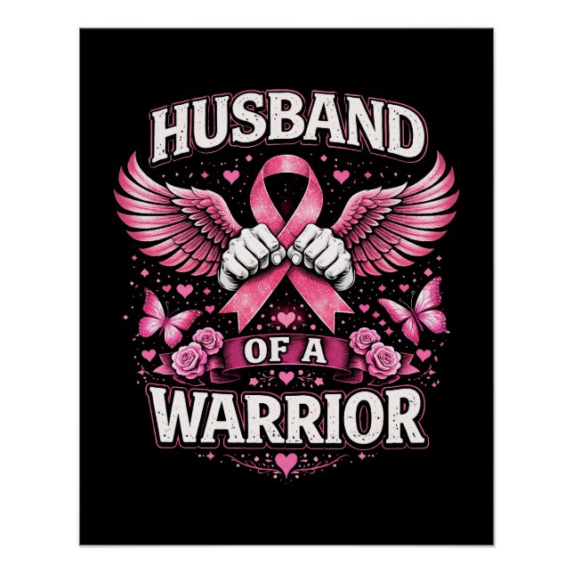 Husband of a Warrior Poster (Vorderseite)
