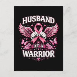 Husband of a Warrior Postkarte