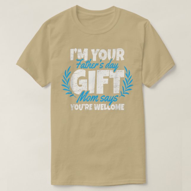 Husband Papa Vater Daddy Mama Großvater Vater's Da T-Shirt (Design vorne)