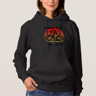 Husband Pater Vet Tech Veterinarian Hund Pet Cat F Hoodie