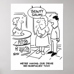 Husband sagt, dass sie auch wieder fahren poster