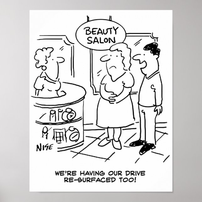 Husband sagt, dass sie auch wieder fahren poster (Vorne)