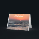 *HUSBAND**SONNENUNTERGANG BIRTHTAG SONNENUNTERGANG KARTE<br><div class="desc">ZU MEINEM **HUSBAND*** "GLÜCKLICHER TAG" MIT EINEM SCHÖNEN STRANDSUNSET? DENKEN SIE DARAN,  DASS SIE DIE VERSE INNEN UND AUSGEÄNDERT WERDEN KÖNNEN,  WENN SIE WOLLEN. VIELEN DANK,  DASS SIE VON EINER MEINER ACHT GESCHÄFTE GESCHAFFEN HABEN.</div>