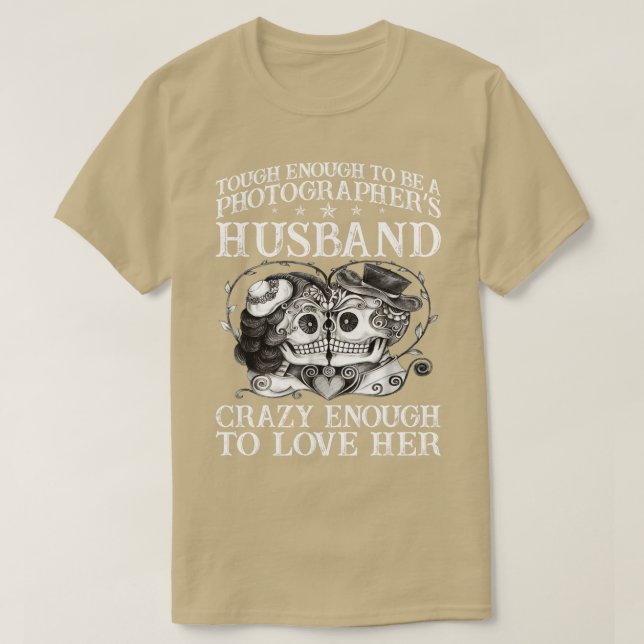 Husband Stolz P T-Shirt (Design vorne)