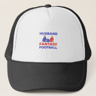 Husband Vater Fantasy Football Truckerkappe