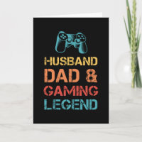 Husband Vater Gaming Legend Husband-Geschenk