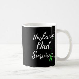 Husband Vater Survivor Nierenerkrankung Bewusstsei Kaffeetasse