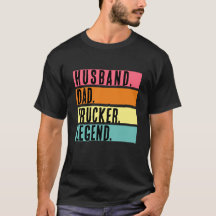 Husband Vater Trucker Legend Funny Truck Driver