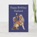 Husband Wild Thing Birthday Fun Coyotes Animals Karte<br><div class="desc">Wild Things Birthday Spaß Coyotes Animals für Ihren Mann</div>